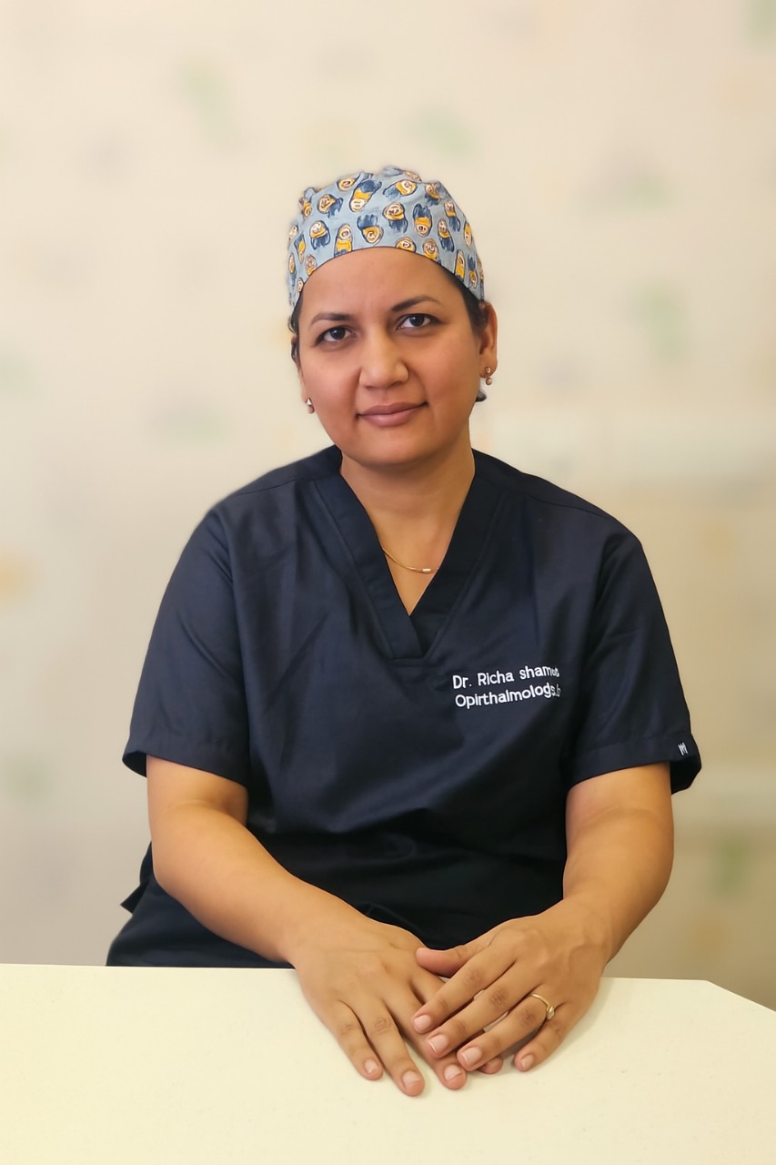 Dr. Richa Sharma - Ophthalmologist