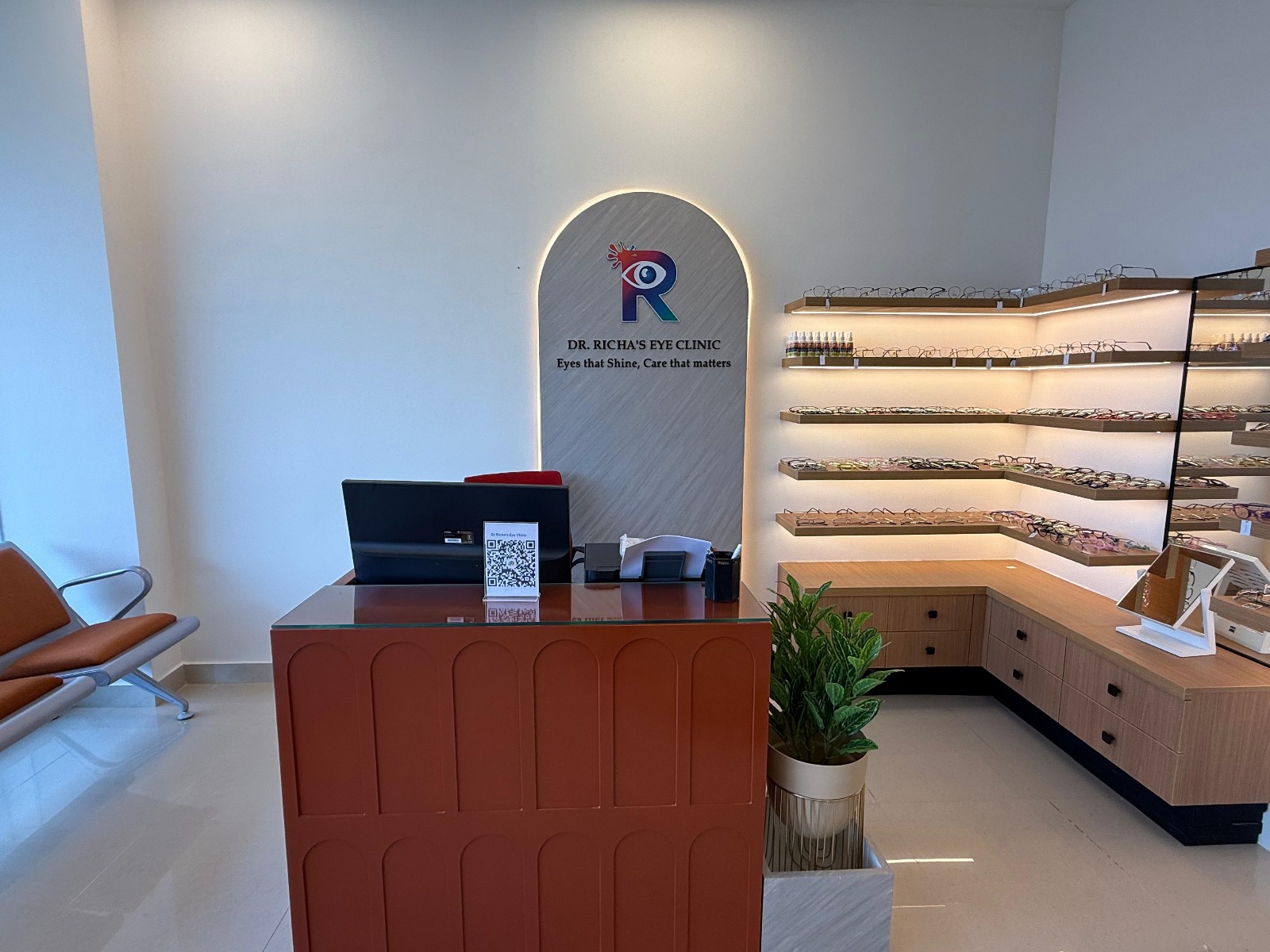 Eyewear and Optical Services at Dr. Richa's Clinic