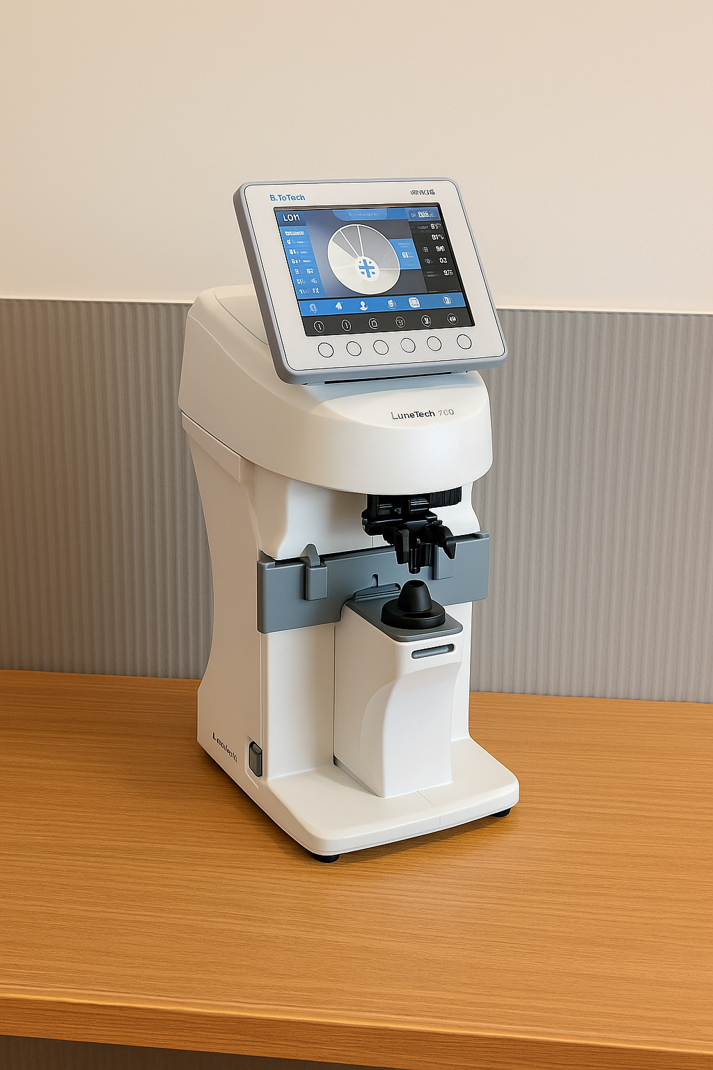 Advanced Eye Examination Equipment at Dr. Richa's Clinic